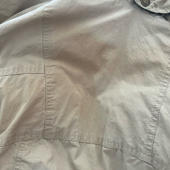 Good down coat.  Old and worn but in good shape - Picture 7 of 8